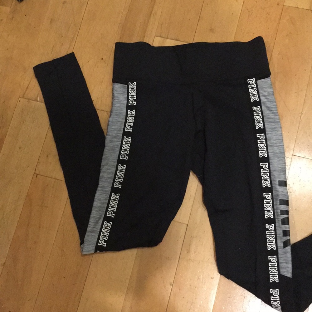 Heavy weight workout pants w/side pockets